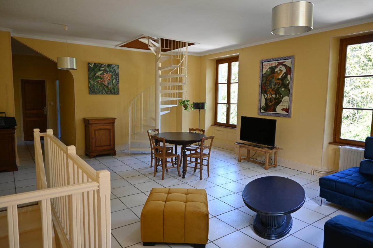La Villa Du Papetier Boussieres 外观 照片