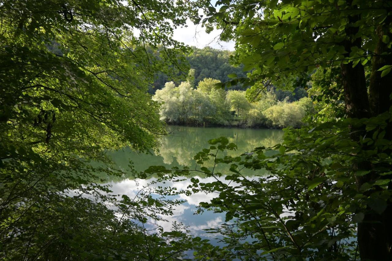 La Villa Du Papetier Boussieres 外观 照片